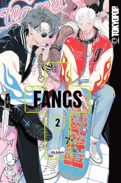 FANGS, Volume 2 by Billy Balibally Extended Range Tokyopop Press Inc