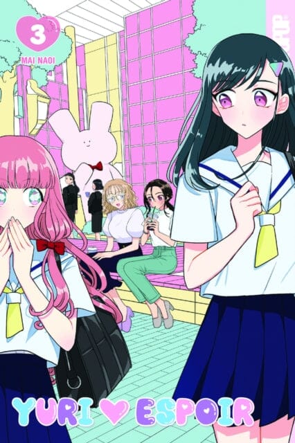 Yuri Espoir, Volume 3 by Mai Naoi Extended Range Tokyopop Press Inc