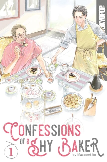 Confessions of a Shy Baker, Volume 1 by Masaomi Ito Extended Range Tokyopop Press Inc