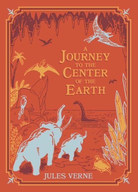 A Journey to the Center of the Earth (Barnes & Noble Children's Leatherbound Classics) Popular Titles Barnes & Noble Inc