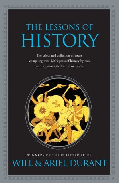 Lessons of History by Durant Extended Range Simon & Schuster
