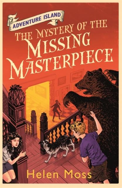 Adventure Island: The Mystery of the Missing Masterpiece : Book 4 Popular Titles Hachette Children's Group