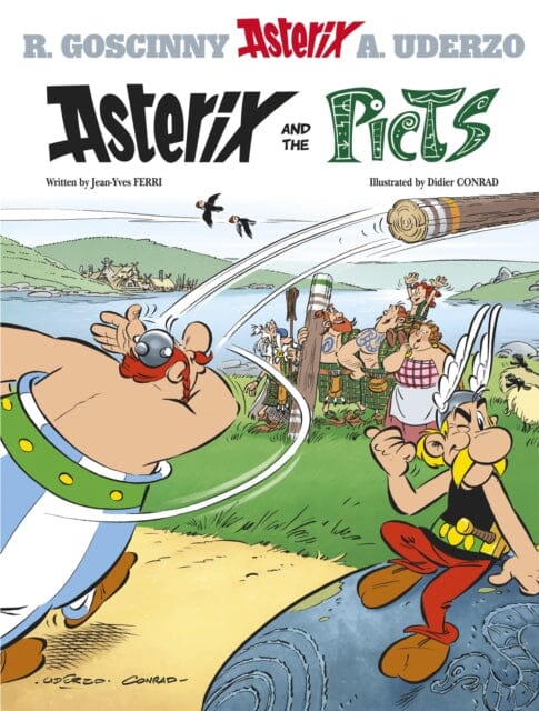 Asterix: Asterix and The Picts : Album 35 by Jean-Yves Ferri Extended Range Little, Brown Book Group