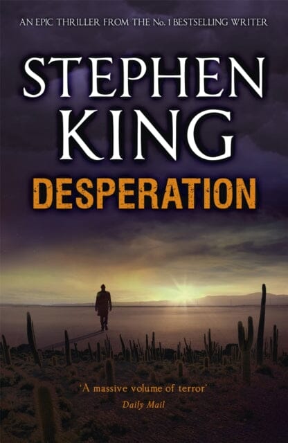 Desperation by Stephen King Extended Range Hodder & Stoughton