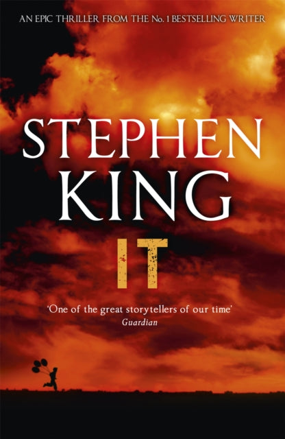 It by Stephen King Extended Range Hodder & Stoughton