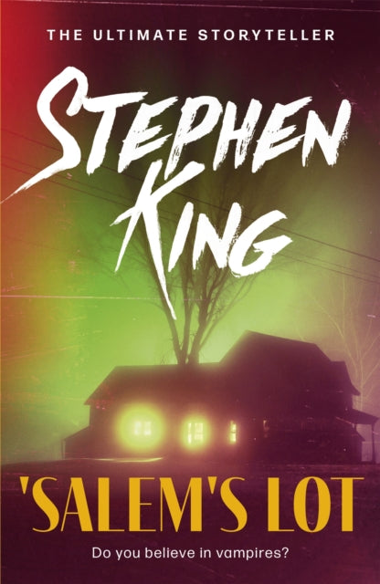 Salem's Lot by Stephen King Extended Range Hodder & Stoughton