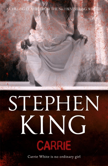 Carrie by Stephen King Extended Range Hodder & Stoughton