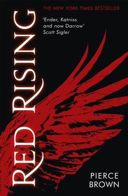 Red Rising: Red Rising Series 1 by Pierce Brown Extended Range Hodder & Stoughton