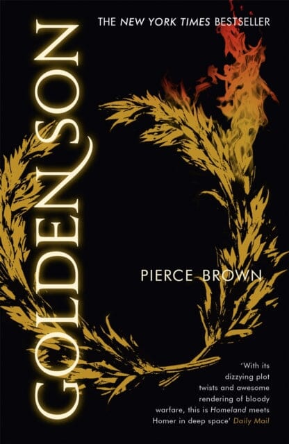 Golden Son: Red Rising Series 2 by Pierce Brown Extended Range Hodder & Stoughton