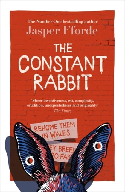 The Constant Rabbit by Jasper Fforde Extended Range Hodder & Stoughton