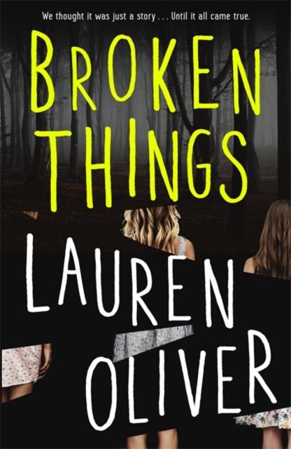 Broken Things Popular Titles Hodder & Stoughton