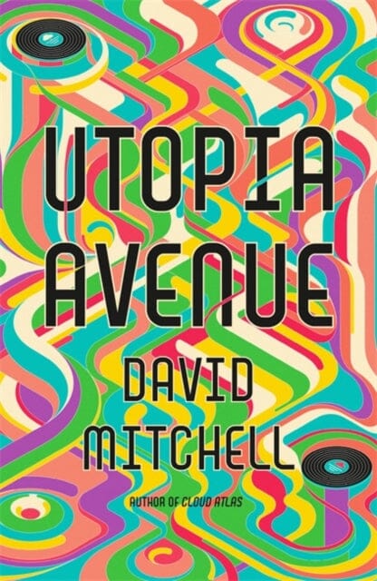 Utopia Avenue by David Mitchell Extended Range Hodder & Stoughton