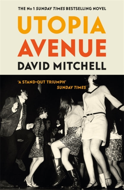Utopia Avenue by David Mitchell Extended Range Hodder & Stoughton