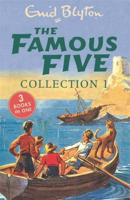 The Famous Five Collection 1: Books 1-3 by Enid Blyton Extended Range Hachette Children's Group