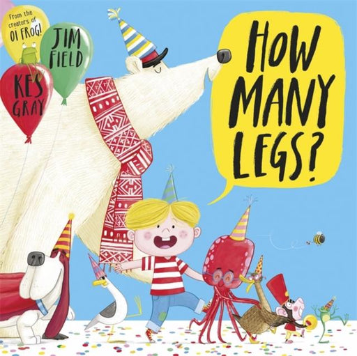 How Many Legs? Popular Titles Hachette Children's Group
