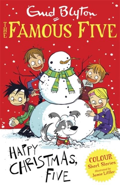 Famous Five Colour Short Stories: Happy Christmas, Five! Popular Titles Hachette Children's Group