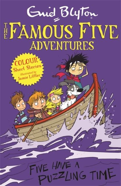 Famous Five Colour Short Stories: Five Have a Puzzling Time Popular Titles Hachette Children's Group