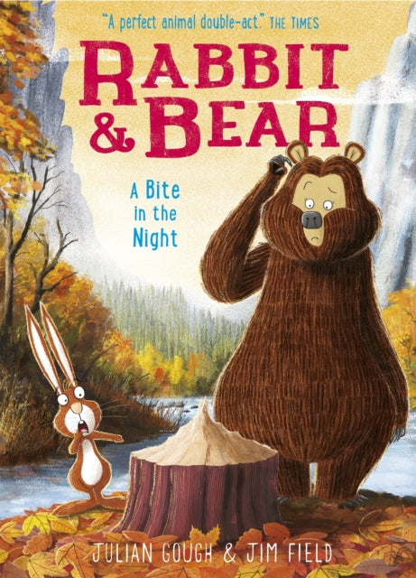 Rabbit and Bear: A Bite in the Night by Julian Gough Extended Range Hachette Children's Group