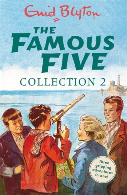 The Famous Five Collection 2 : Books 4-6 Popular Titles Hachette Children's Group