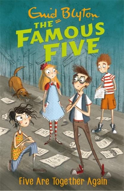 Famous Five: Five Are Together Again : Book 21 Popular Titles Hachette Children's Group