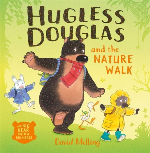 Hugless Douglas and the Nature Walk by David Melling Extended Range Hachette Children's Group