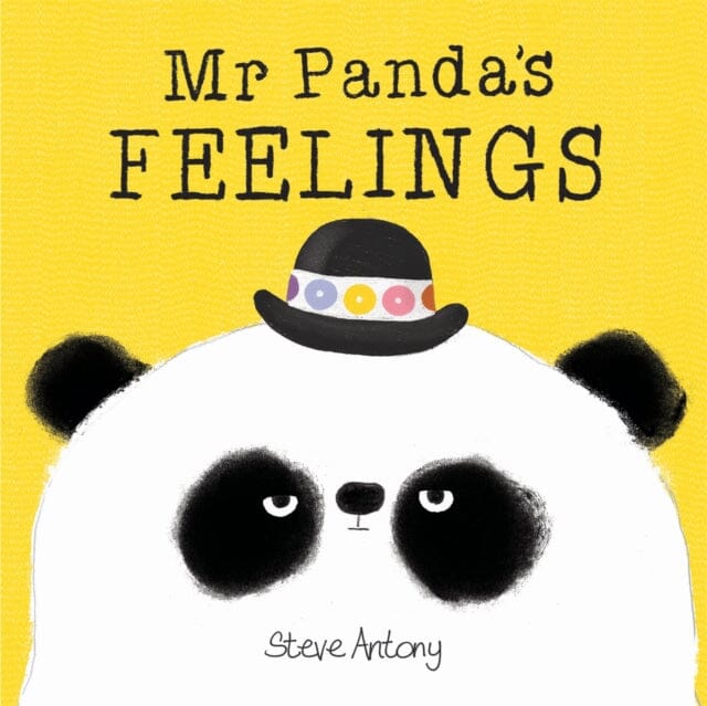 Mr Panda's Feelings Board Book by Steve Antony Extended Range Hachette Children's Group