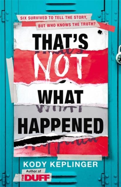 That's Not What Happened Popular Titles Hachette Children's Group