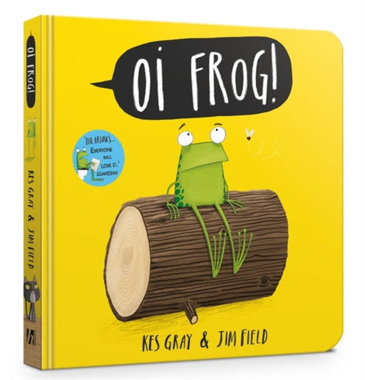 Oi Frog!: Board Book by Kes Gray Extended Range Hachette Children's Group