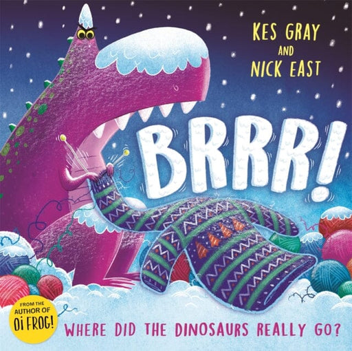 Brrr! by Kes Gray Extended Range Hachette Children's Group