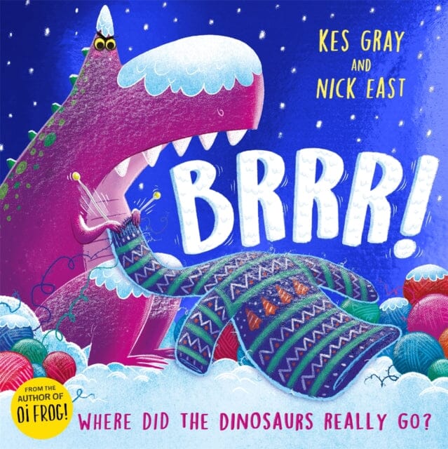 Brrr! by Kes Gray Extended Range Hachette Children's Group