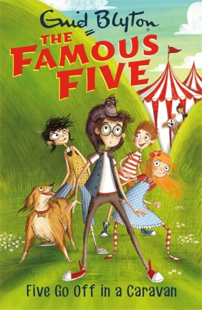 Famous Five: Five Go Off In A Caravan : Book 5 Popular Titles Hachette Children's Group