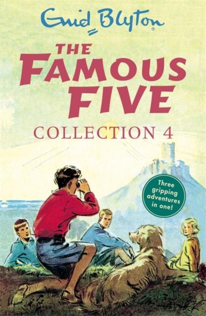 The Famous Five Collection 4 : Books 10-12 Popular Titles Hachette Children's Group