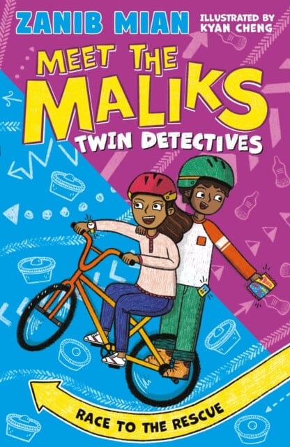 Meet the Maliks - Twin Detectives: Race to the Rescue : Book 2 by Zanib Mian Extended Range Hachette Children's Group