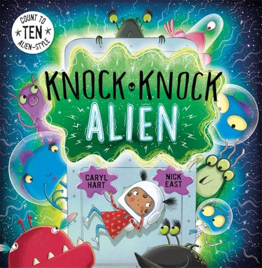 Knock Knock Alien Popular Titles Hachette Children's Group