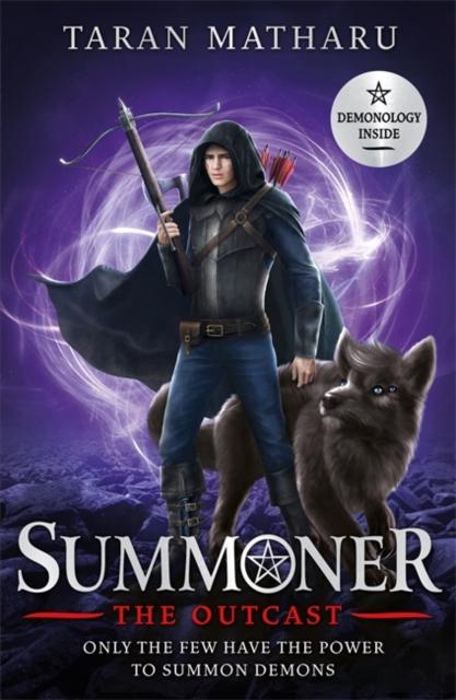 Summoner: The Outcast : Book 4 Popular Titles Hachette Children's Group