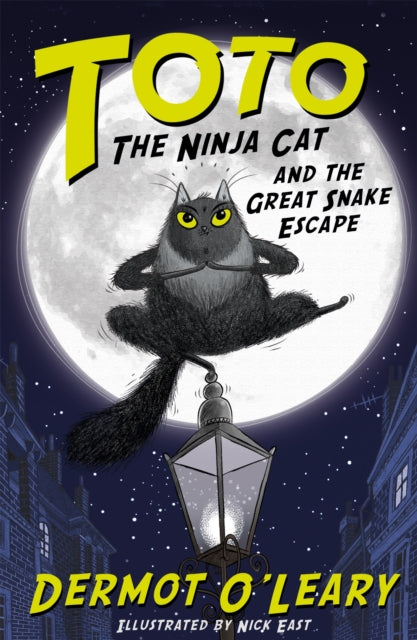 Toto the Ninja Cat and the Great Snake Escape: Book 1 by Dermot O'Leary Extended Range Hachette Children's Group