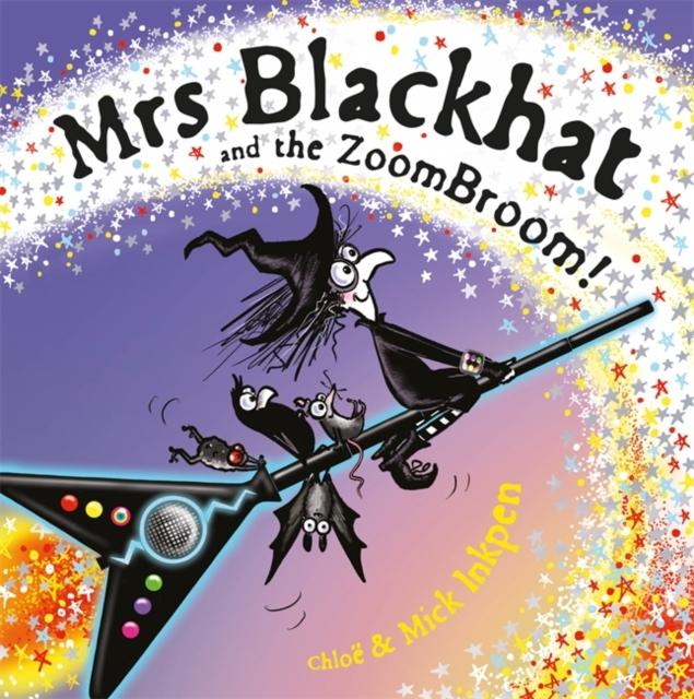 Mrs Blackhat and the ZoomBroom Popular Titles Hachette Children's Group