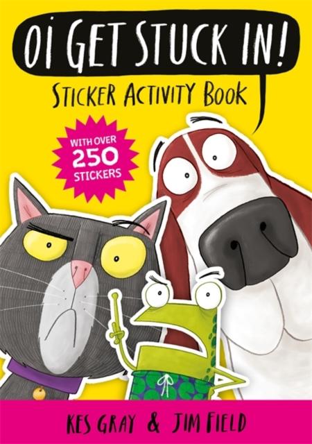 Oi Get Stuck In! Sticker Activity Book Popular Titles Hachette Children's Group