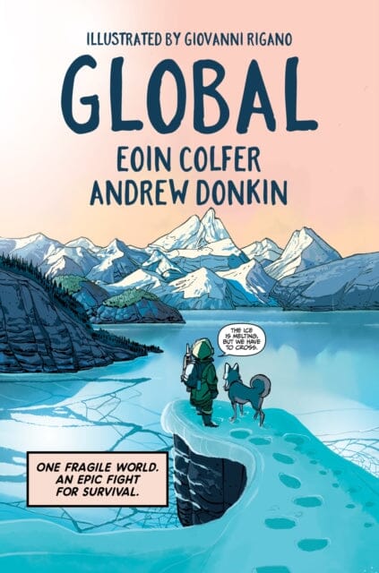 Global by Eoin Colfer Extended Range Hachette Children's Group