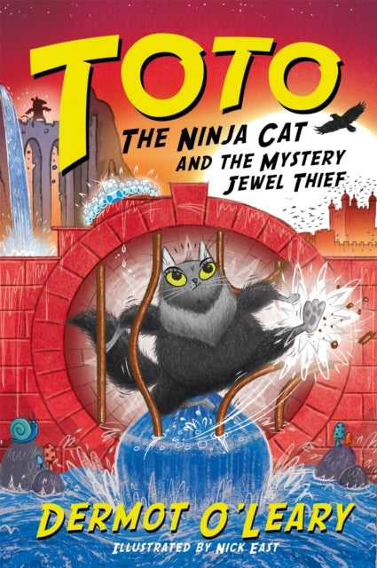 Toto the Ninja Cat and the Mystery Jewel Thief: Book 4 by Dermot O'Leary Extended Range Hachette Children's Group