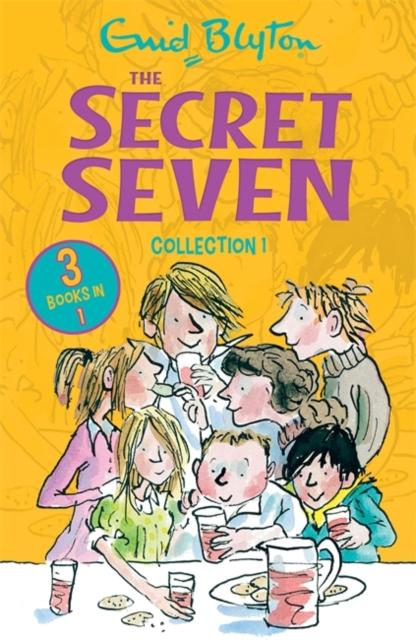 The Secret Seven Collection 1 : Books 1-3 Popular Titles Hachette Children's Group