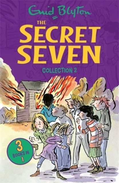 The Secret Seven Collection 2 : Books 4-6 Popular Titles Hachette Children's Group