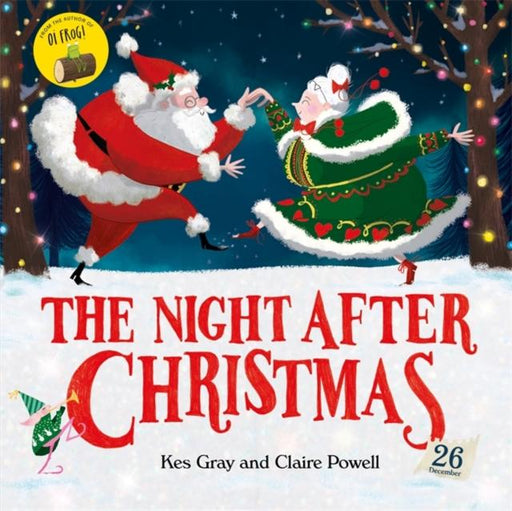 The Night After Christmas Popular Titles Hachette Children's Group