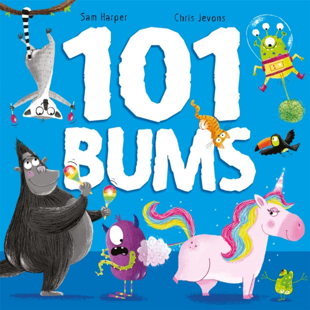 101 Bums by Sam Harper Extended Range Hachette Children's Group