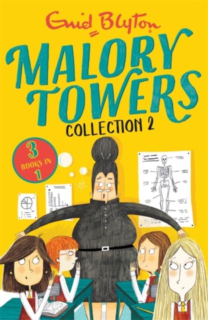 Malory Towers Collection 2 : Books 4-6 Popular Titles Hachette Children's Group