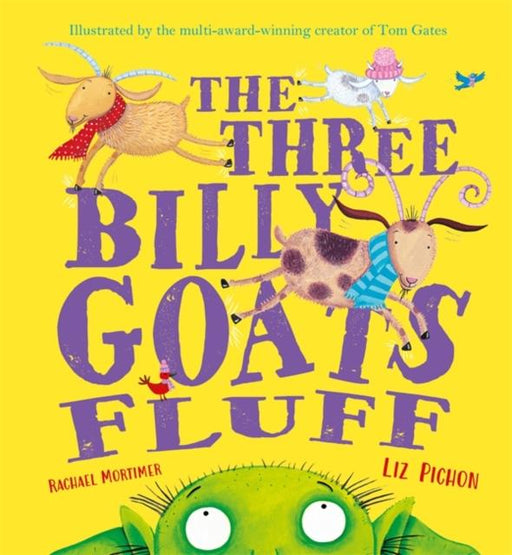 The Three Billy Goats Fluff Popular Titles Hachette Children's Group