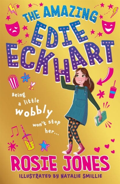 The Amazing Edie Eckhart: Book 1 by Rosie Jones Extended Range Hachette Children's Group