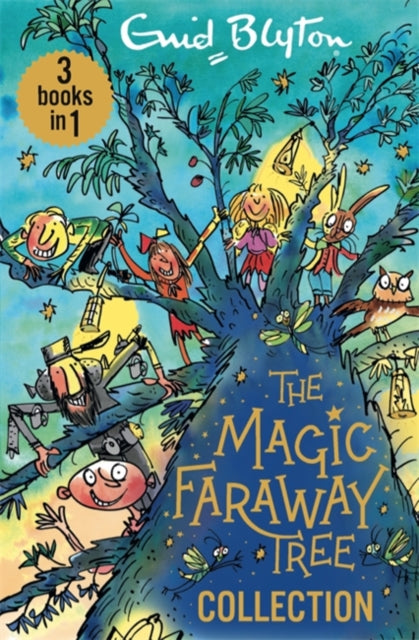 The Magic Faraway Tree Collection by Enid Blyton Extended Range Hachette Children's Group