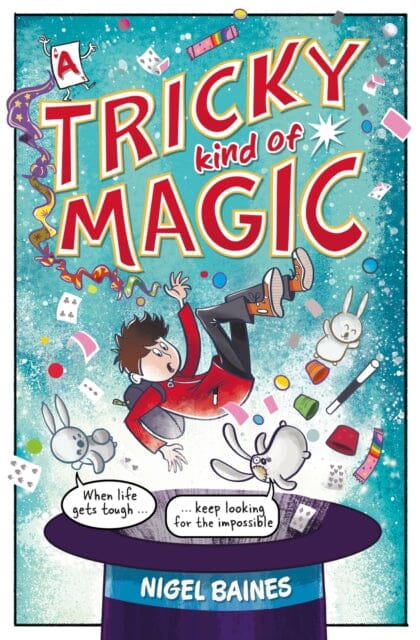 A Tricky Kind of Magic by Nigel Baines Extended Range Hachette Children's Group