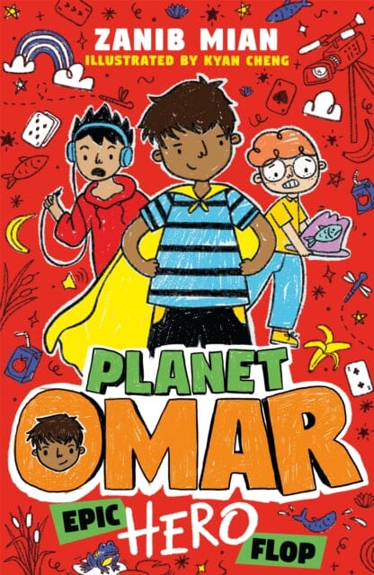 Planet Omar: Epic Hero Flop Book 4 by Zanib Mian Extended Range Hachette Children's Group